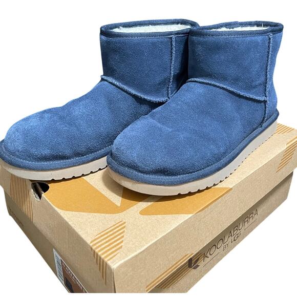 Koolaburra By Ugg - Mini II in Blue - Size 7 - With Original Box - Picture 1 of 8